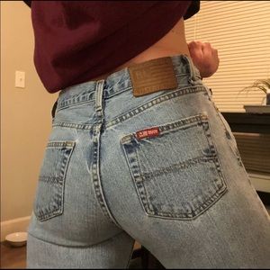 Ralph Lauren mom jeans.